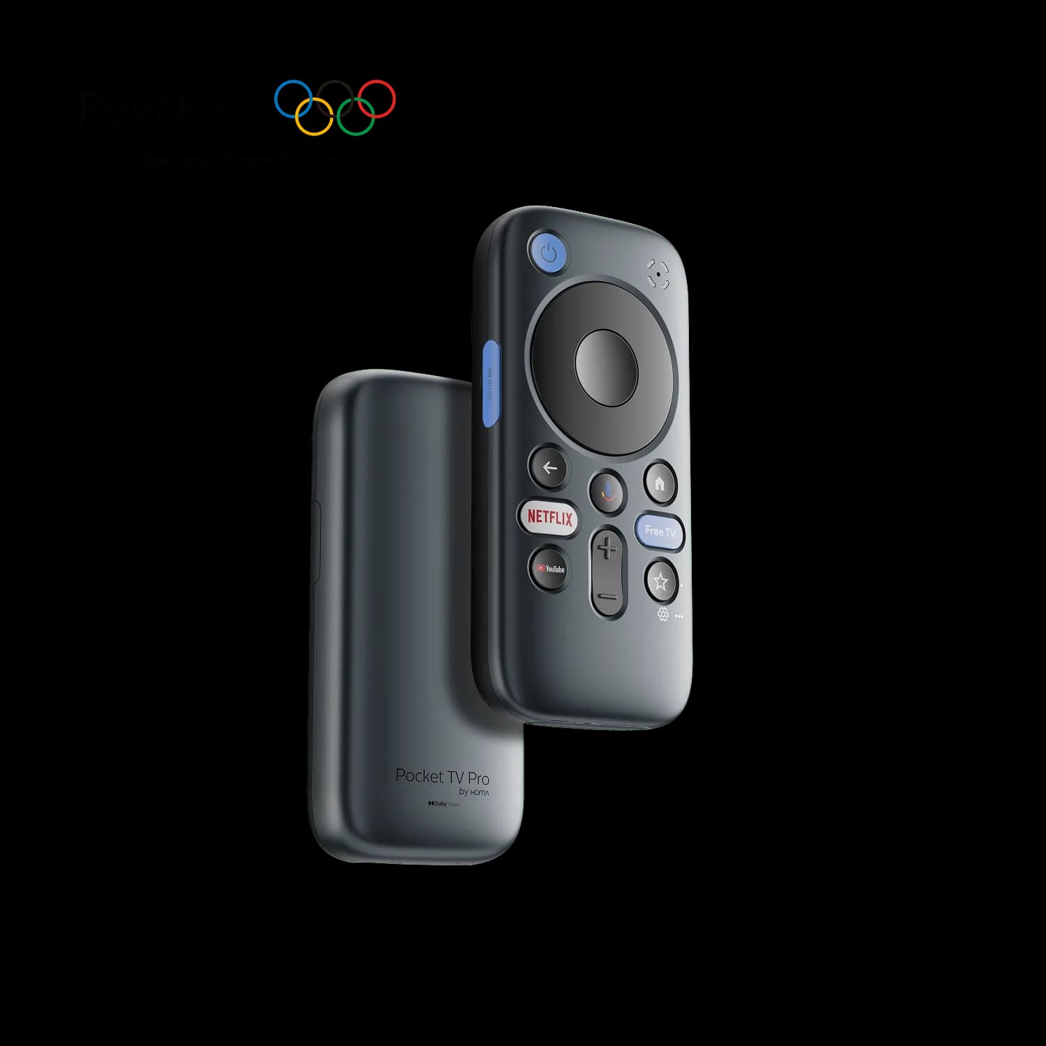 RayNeo Pocket TV Pro streaming device