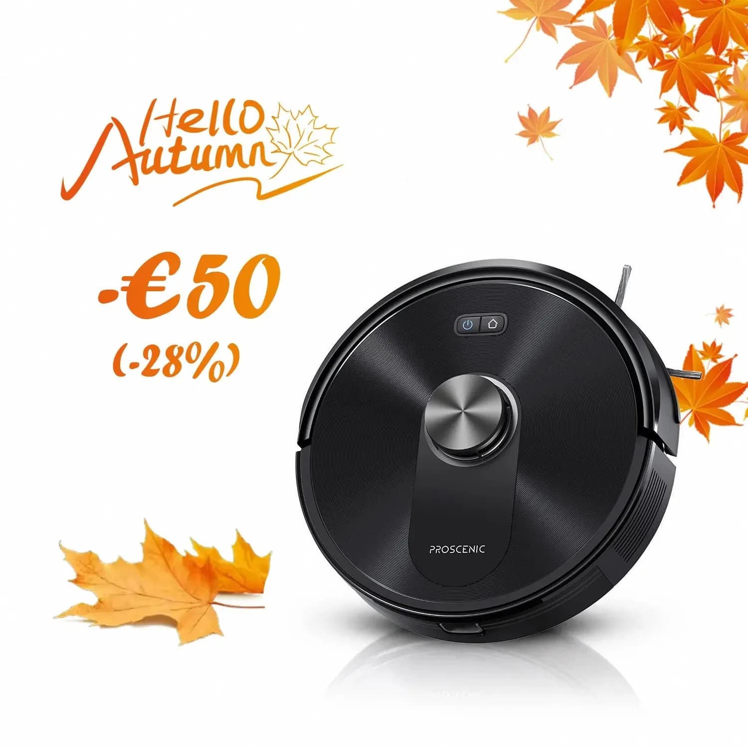 Proscenic Q10 Robot Vacuum with LiDAR navigation