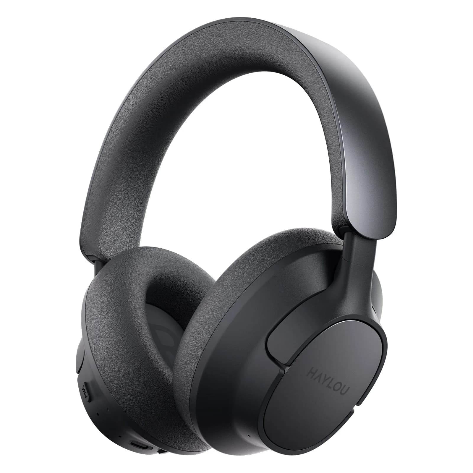HAYLOU FlowLoop S33 headphones on a plain background